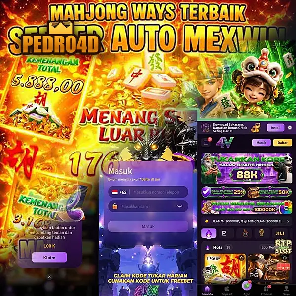 pedro4d Masuk