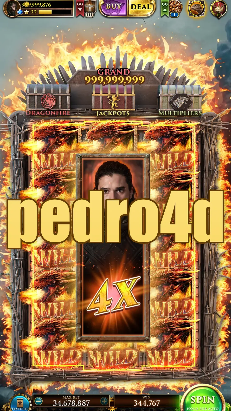 pedro4d Masuk