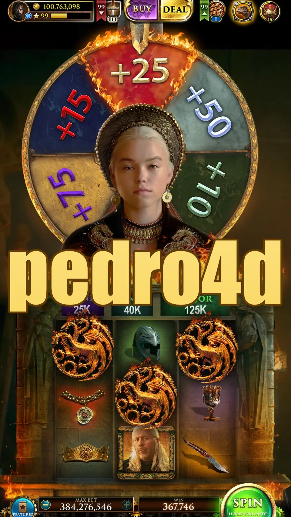 pedro4d Masuk